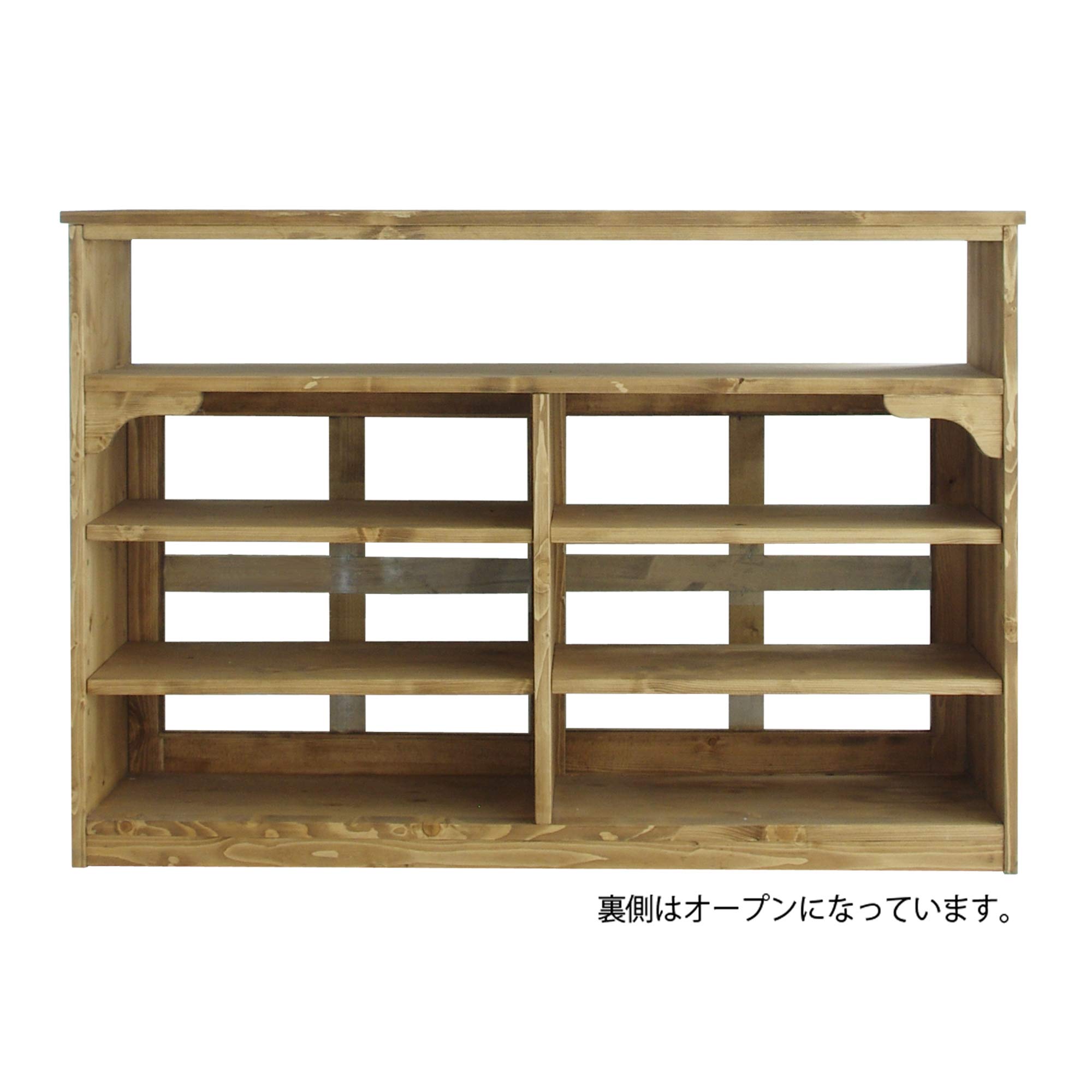 Amazon.co.jp: 【開梱設置無料】 ノラ(Nora.) キャビネット ナチュラル